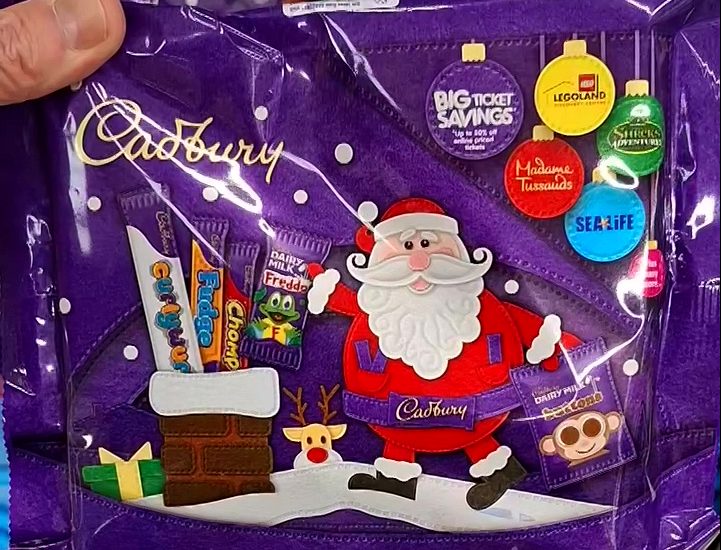 Shoppers rush to buy Cadbury selection boxes at major supermarket for just £1