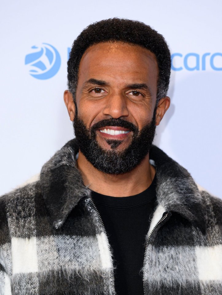 Craig David was the surprise guest on the red carpet