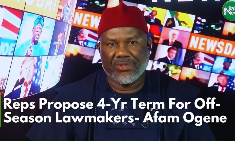 Reps Propose 4-year Term For Off Season Lawmakers