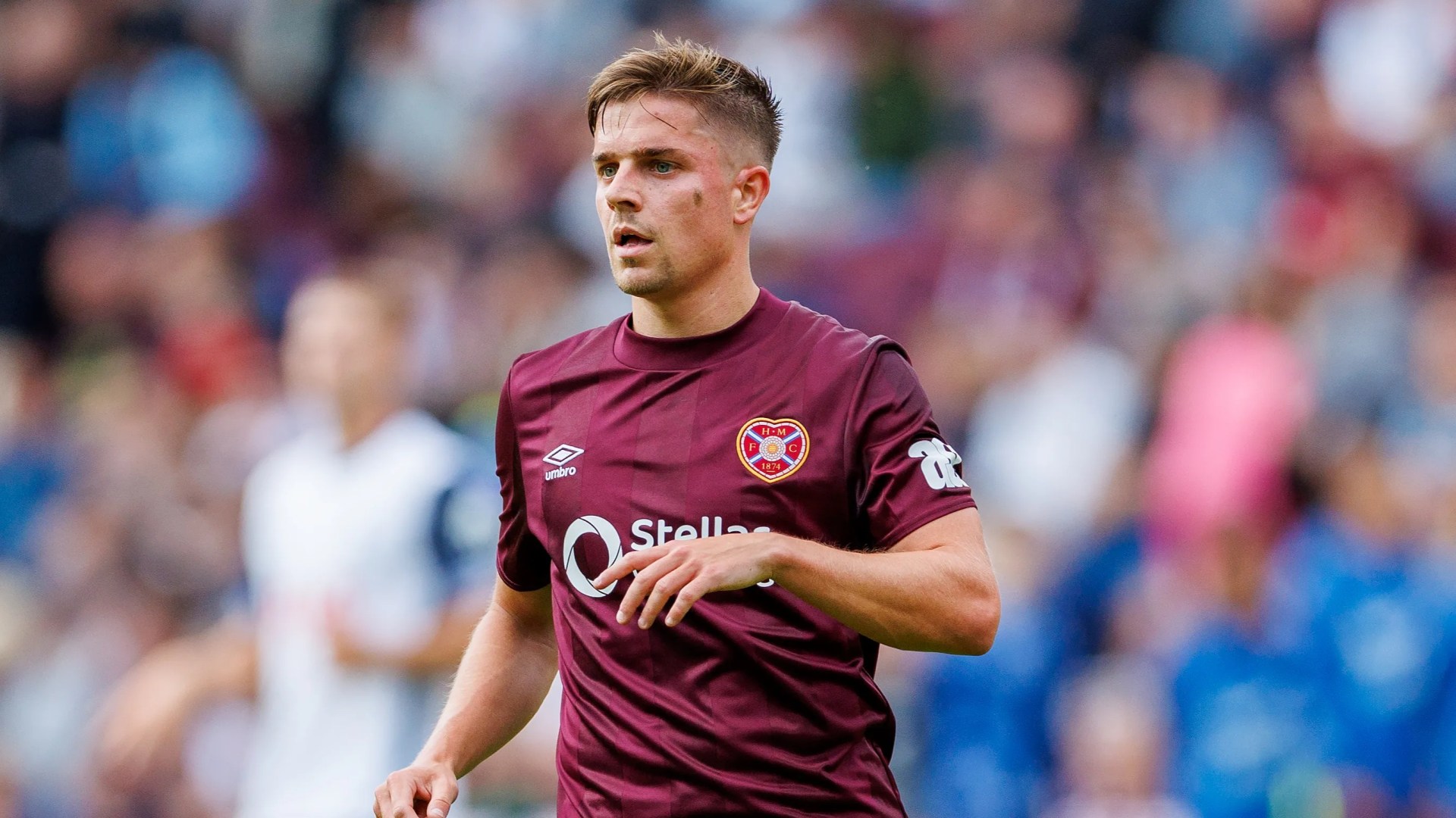 Hearts star 'HEADBUTTED in shock pub attack' as man accused of assault and allegedly trying to have CCTV footage deleted