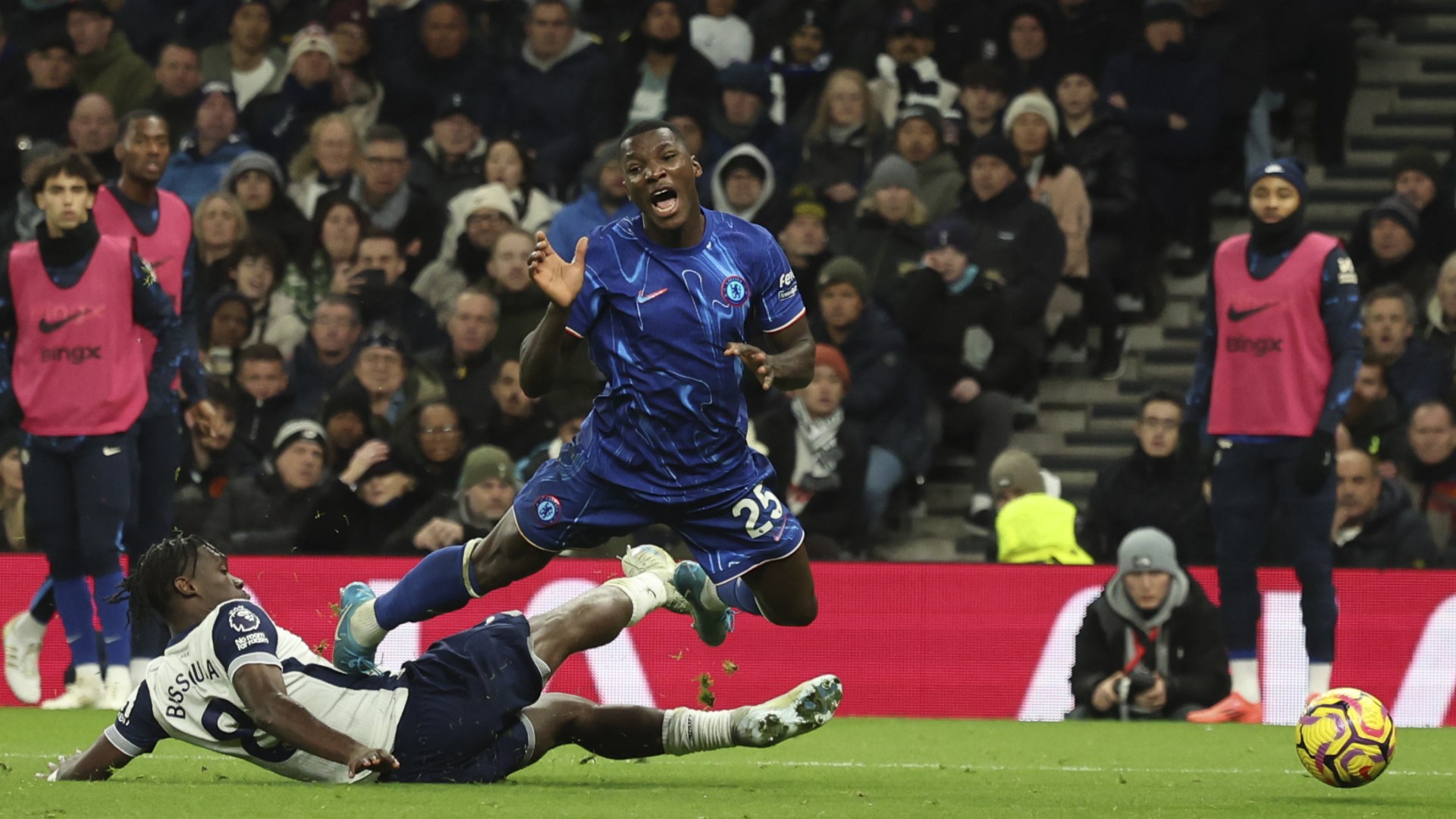 Tottenham star Bissouma says he 'takes all the responsibility' for Chelsea shambles after crucial turning point in game