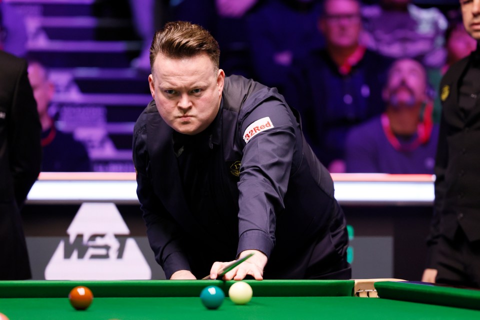 Shaun Murphy called out Mark Allen's slow play