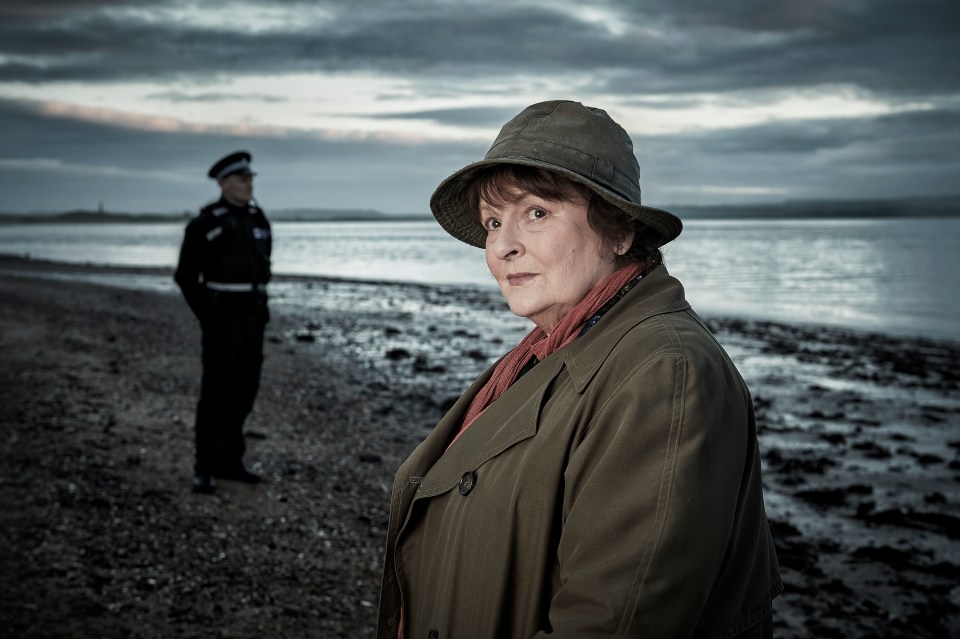 The Bafta winner has starred as Vera Stanhope since 2011