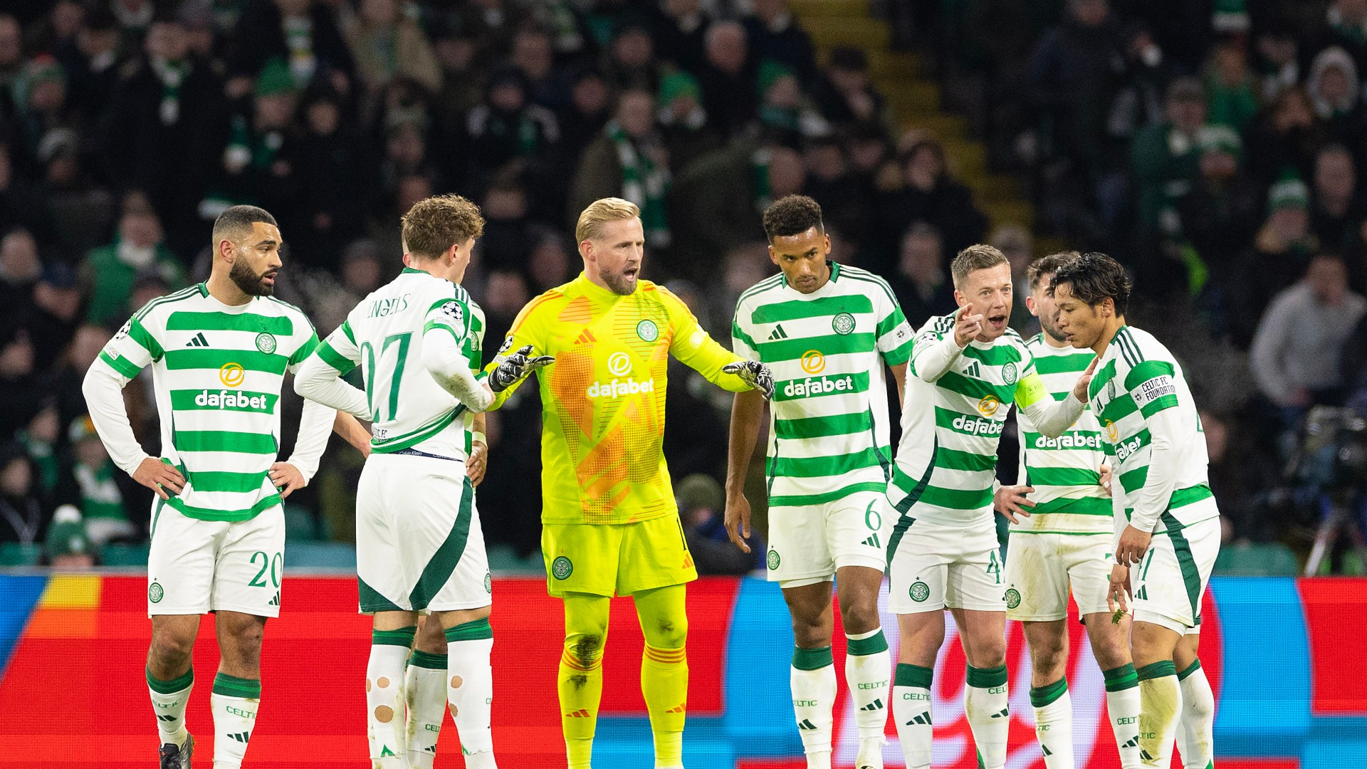 Celtic star targets being 'the best player in the WORLD' and says he's 'living his dream' ahead of Champions League tie