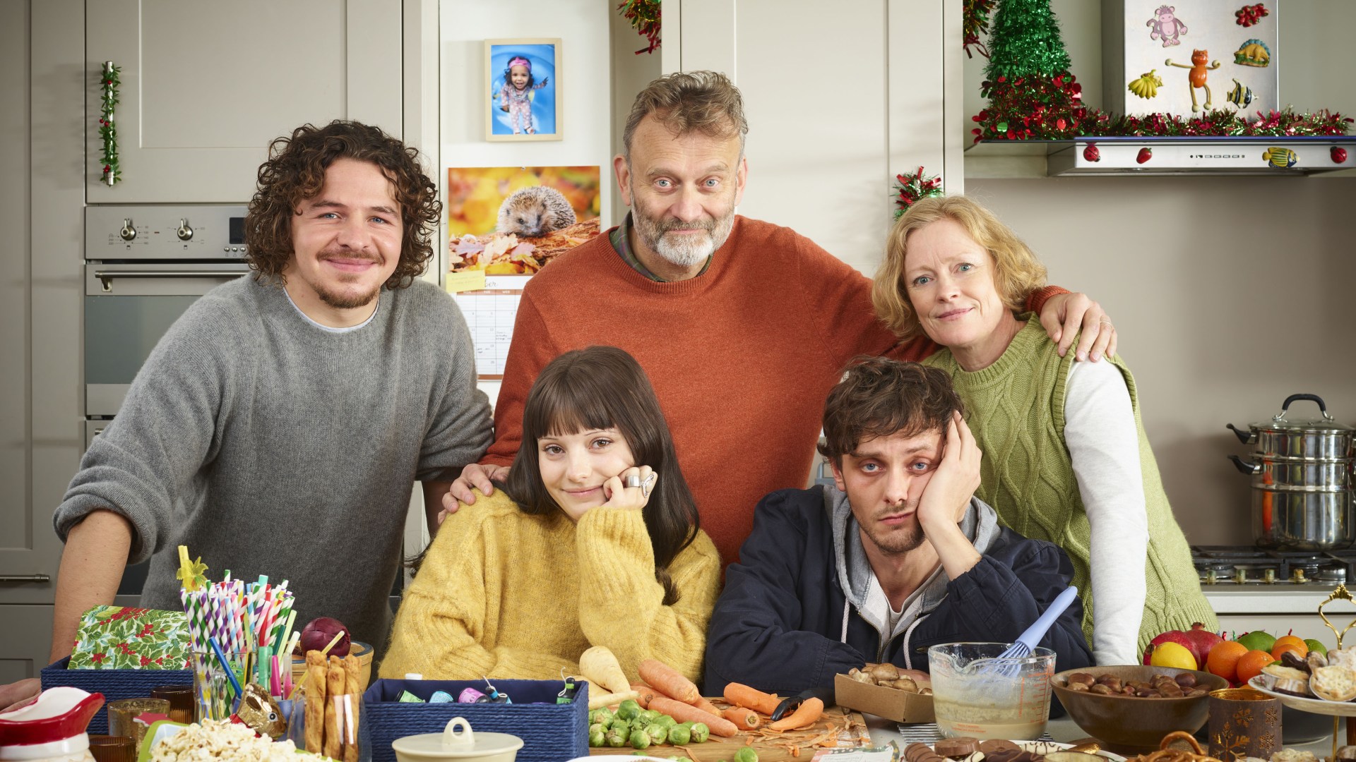 Outnumbered cast shares behind-the-scenes secrets ahead of festive return - burning clothes to filming in someone's home