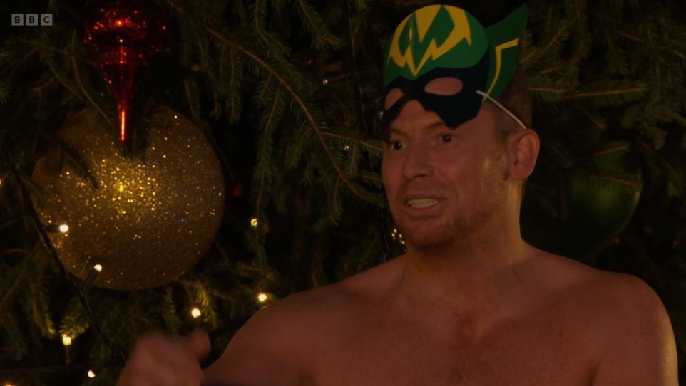 Watch the moment Joe Swash strips naked for calendar shoot as Mickey Miller in EastEnders