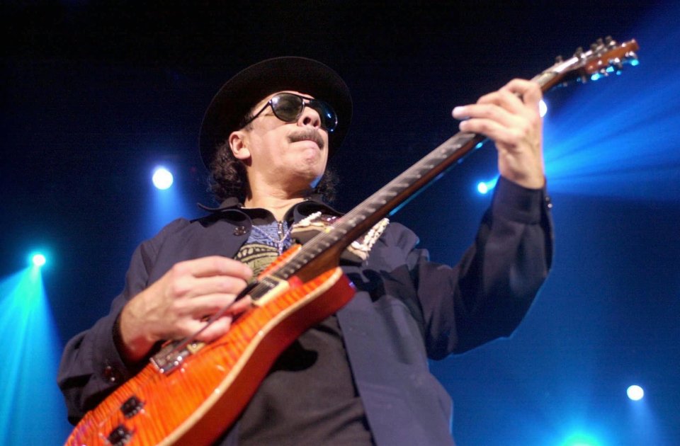 Santana will play at the OVO Hydro in 2025, with the Rock and Roll Hall of Famers making a long awaited return to the UK