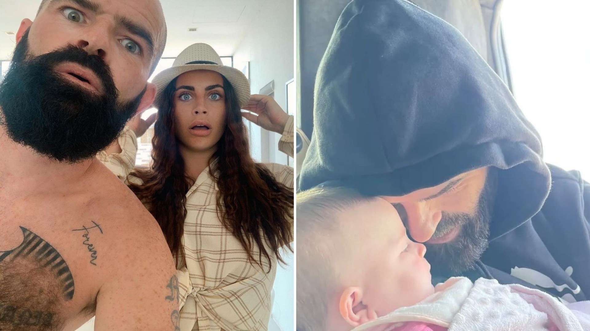 Love Island star Katie Salmon heartbroken as ex fiancé and father of her daughter dies