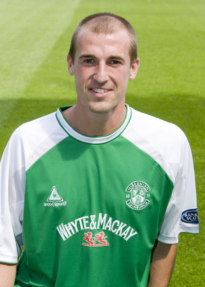 Newcastle and Hibernian were the two of most high-profile clubs he played for