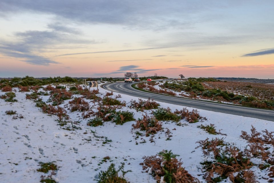 Freezing fog and snow is set to hit parts of Scotland with temperatures getting to -6C