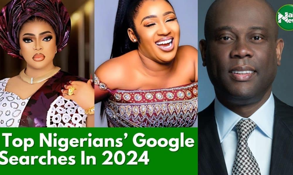 Bobrisky, Beta Edu & Shallipopi: Top Nigerians’ Google Searches In 2024