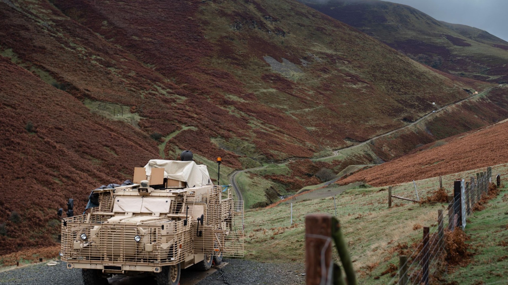 Laser gun that blasts drones & never runs out of ammo fired from UK armoured vehicle in military milestone