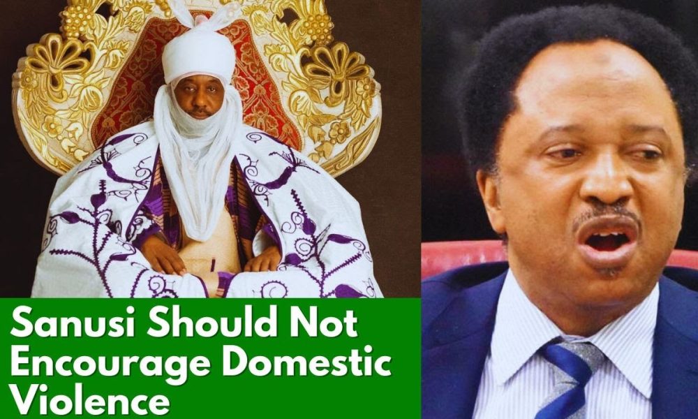 Don’t Encourage Domestic Violence – Nigerians React To Kano Emir’s Instruction To Daughters