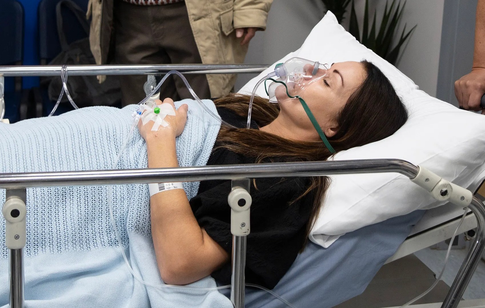 Carla Connor rushed to hospital with serious illness after making shock discovery in Coronation Street