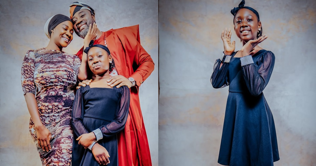 Actress Mercy Johnson-Okojie celebrates her daughter as she turns 9 (IMAGES)