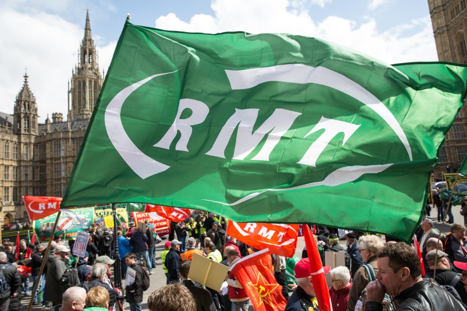 It is part of a dispute with the RMT Union