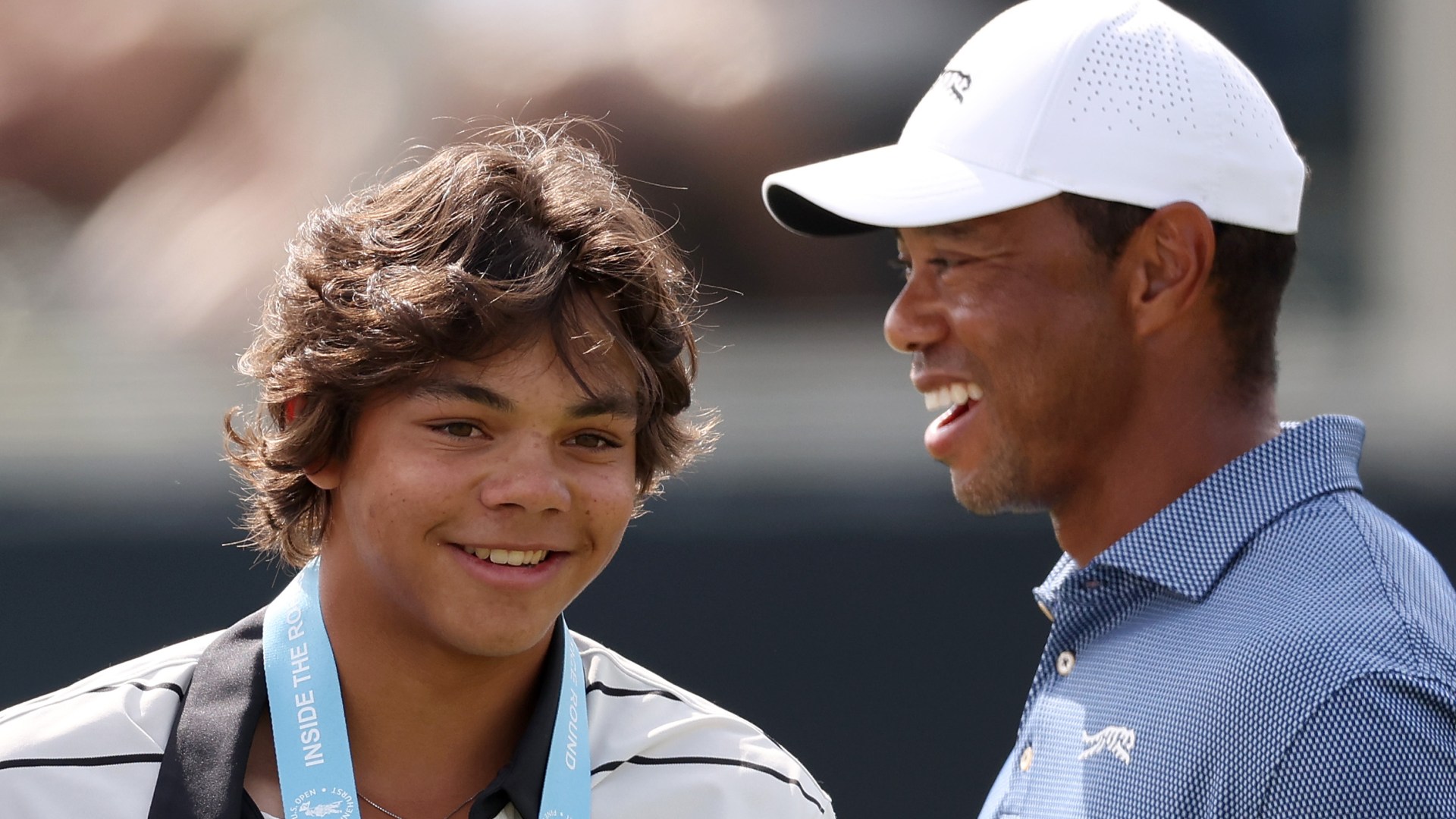 Tiger Woods to make long-awaited golf return with 15-year-old son Charlie after five months out