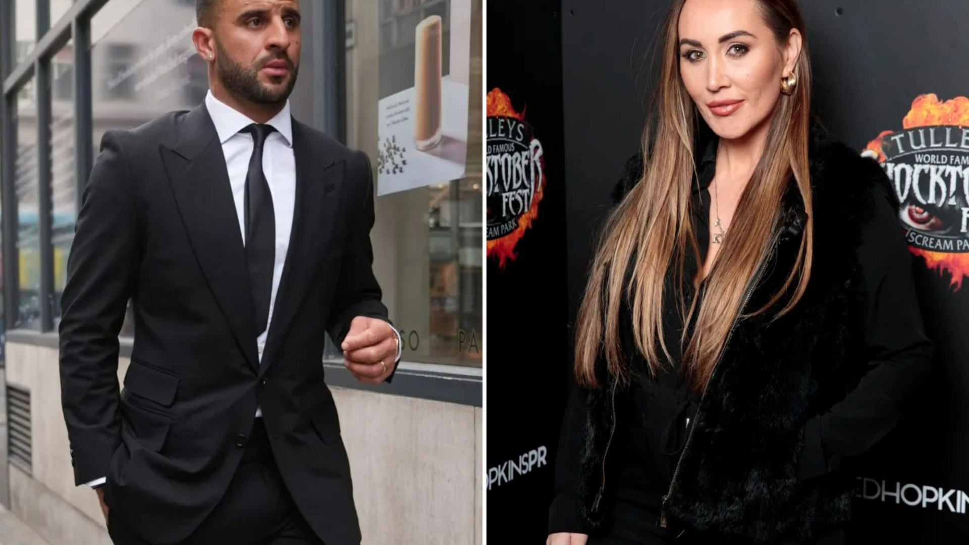 Lauryn Goodman says she 'wants to build bridges with' Kyle Walker after his split from Annie Kilner