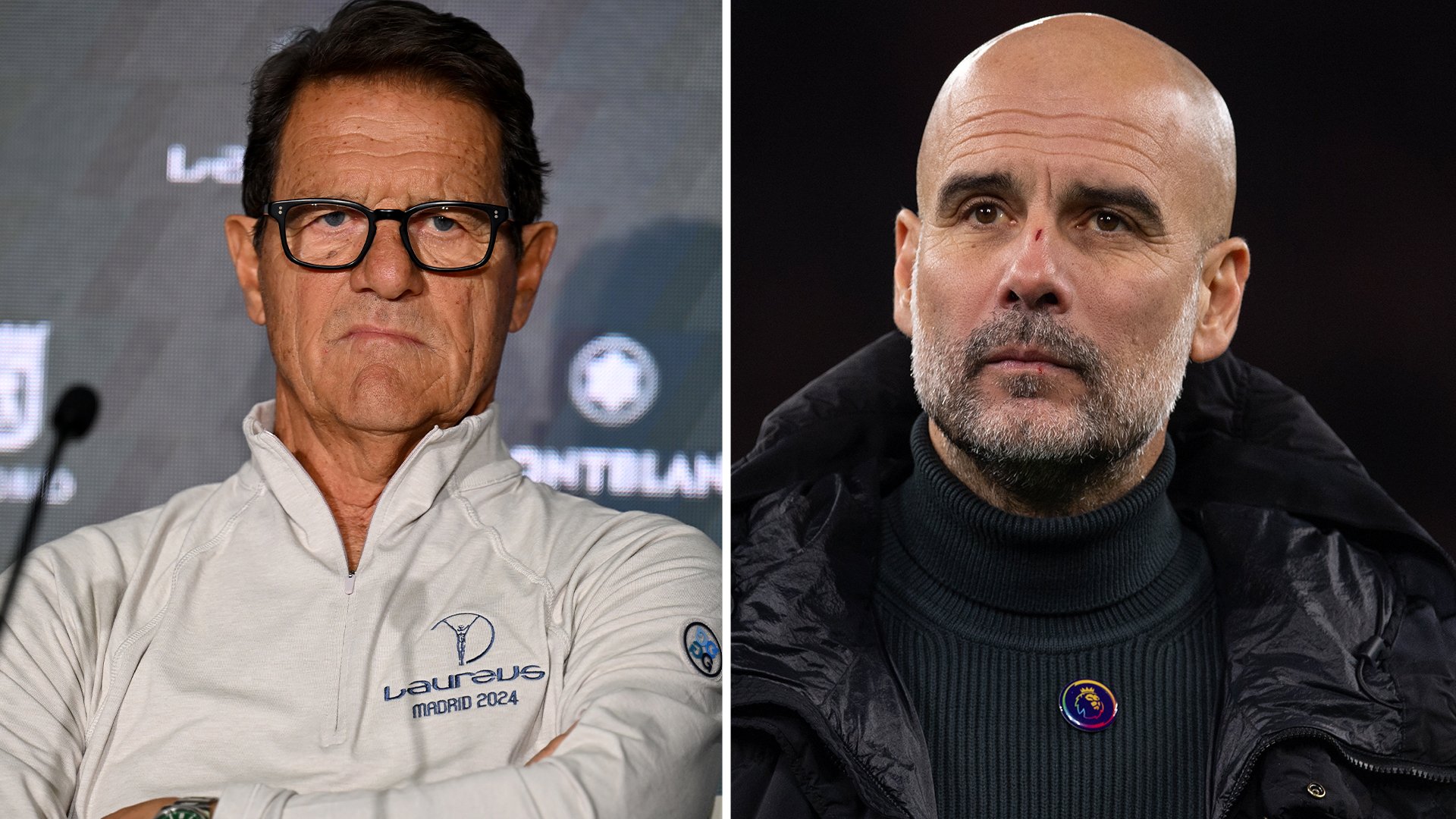 Former England boss accuses Pep Guardiola of losing trophies by dropping key players to make sure he got the spotlight