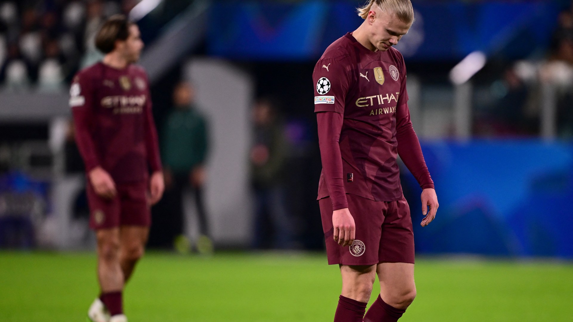 Juventus 2 Man City 0: Premier League flop scores stunner to leave Pep Guardiola's side facing elimination in 22nd