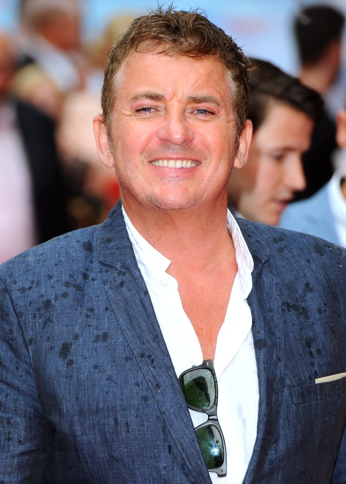 Some think EastEnders actor Shane Richie is behind the mask after spotting a clue