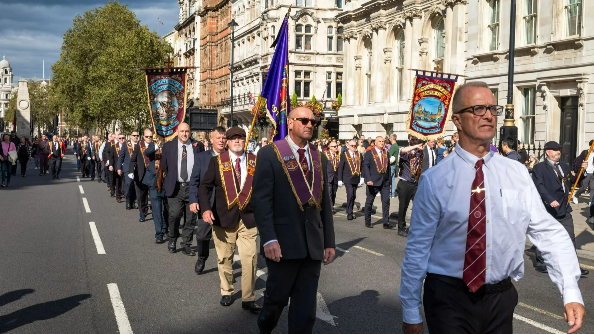 Thousands set to take part in Apprentice Boys of Derry parade in Glasgow this weekend