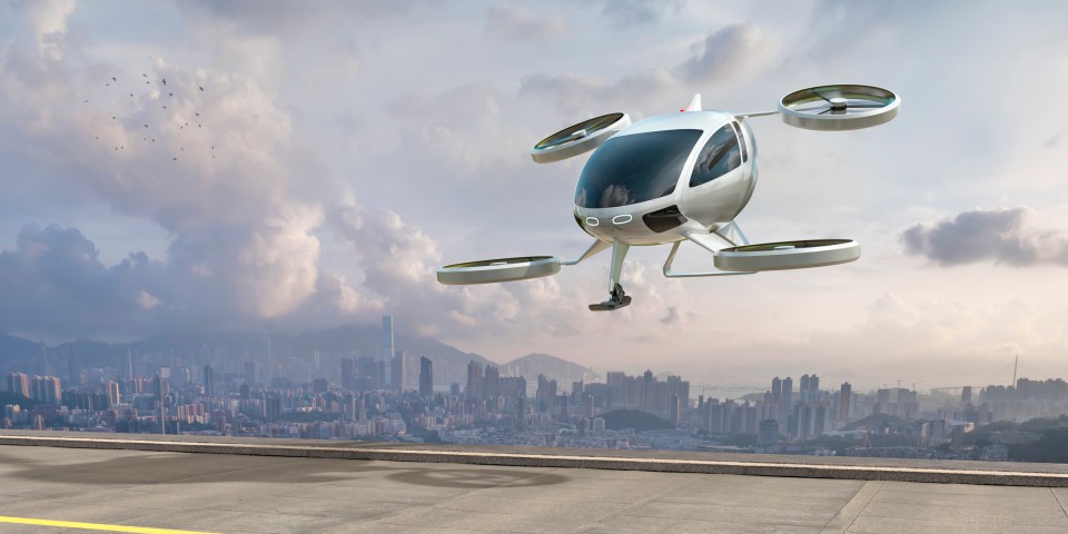 These VTOL-enabled vehicles could even revolutionise international travel