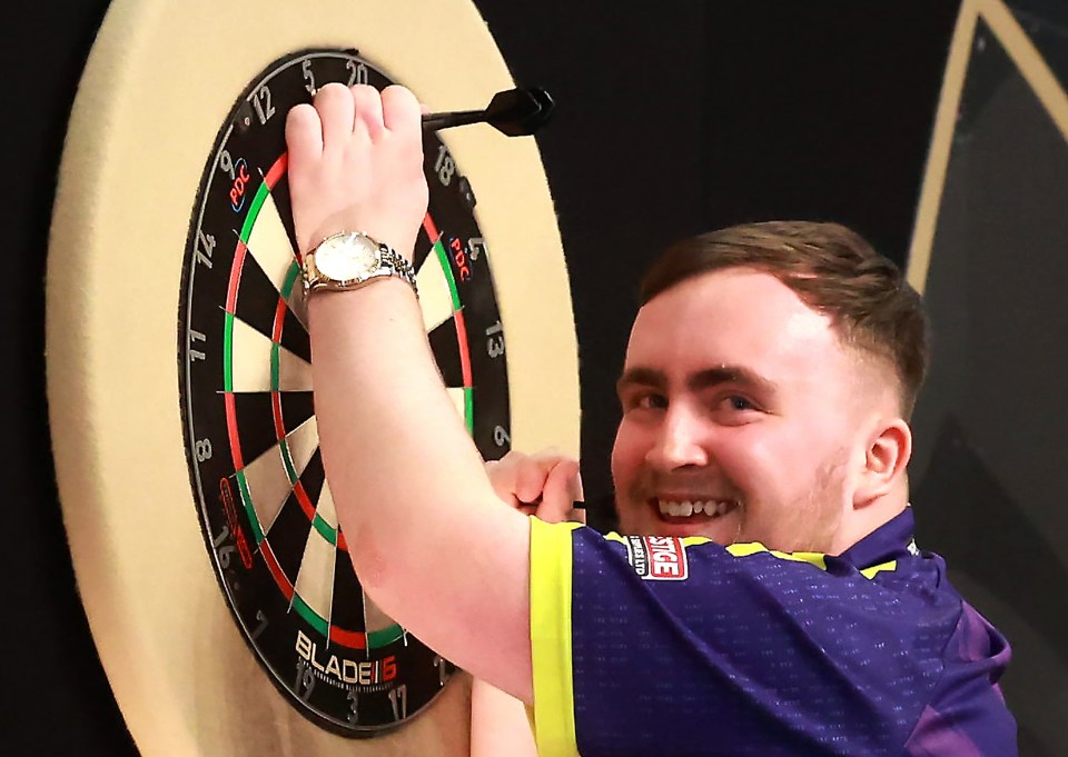 He opened up on how much he is practising with his darts and how much time is spending to relax