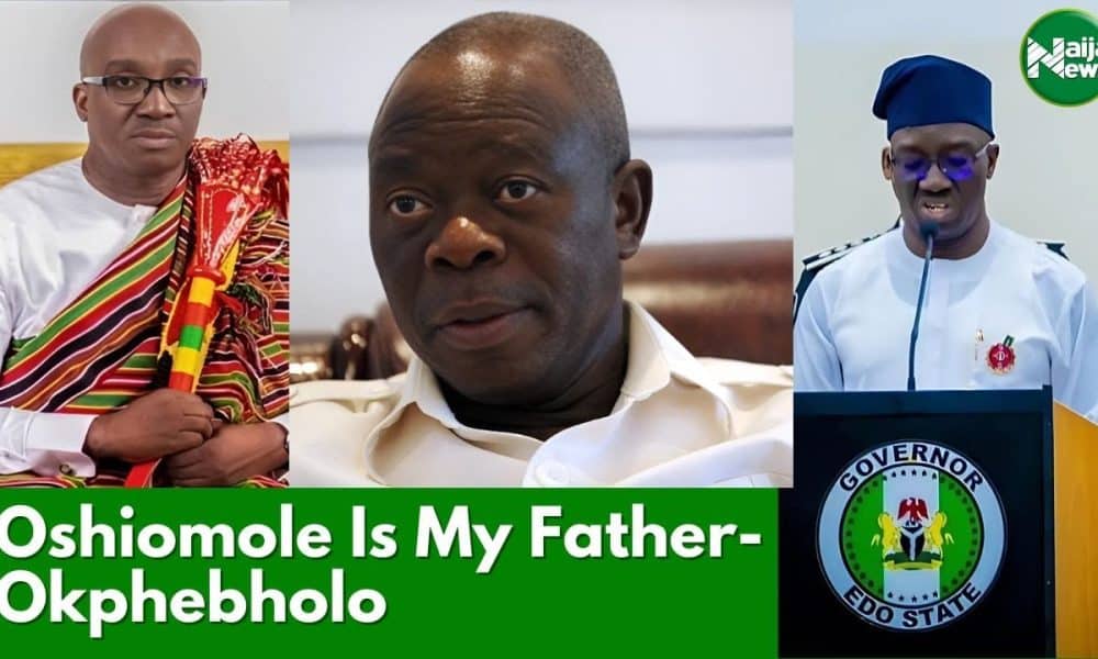 Okpebholo Reveals His Relationship With Oshiomhole