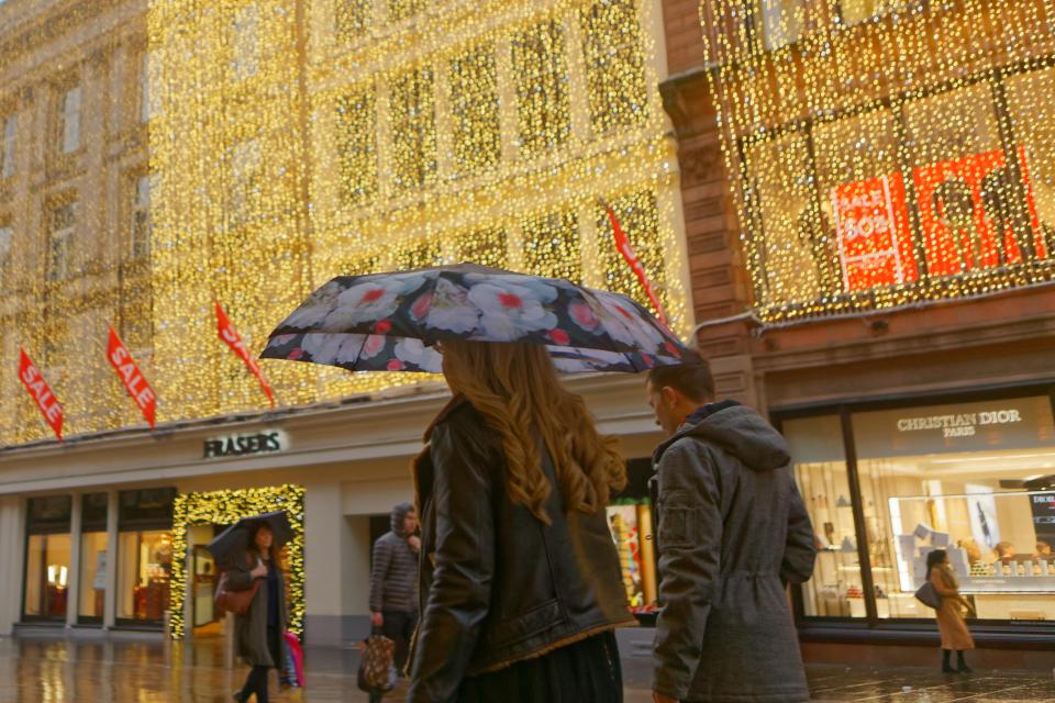 Shoppers look forward to the display each year