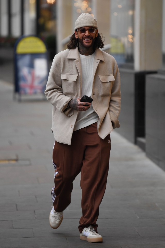 Pete was seen arriving at ME Hotel in Covent Garden