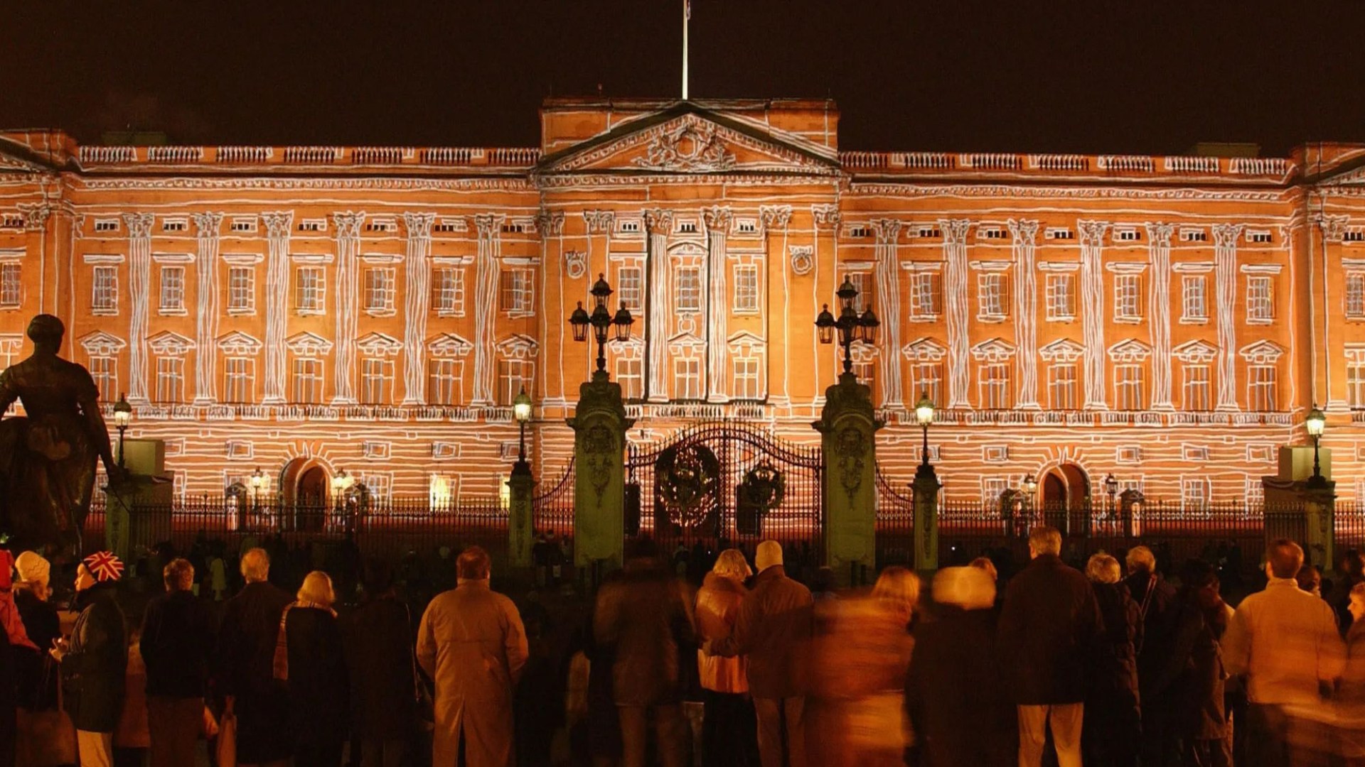 Buckingham Palace maid ARRESTED for assault after staff Xmas party descends into boozy brawl in All Bar One