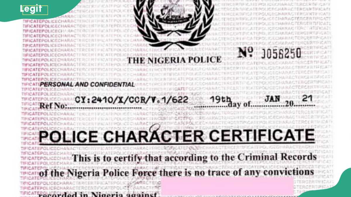 How much is a Police Clearance Certificate in Nigeria? Details and application process