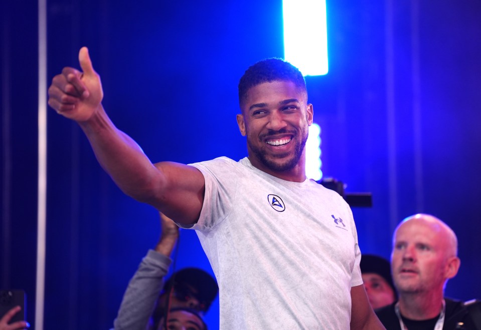 Anthony Joshua must stay out of Fury's mind for now, says Lewis