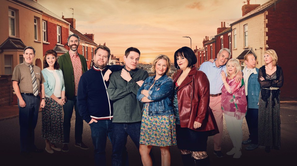 The Gavin and Stacey cast line up for the show's last instalment