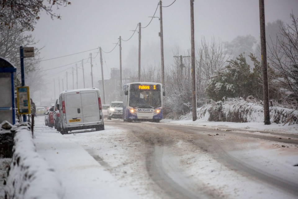 December 23 almost all of Scotland will have seen some snowfall