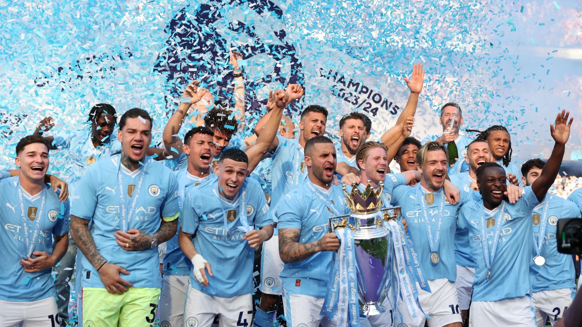 Man City put Man Utd to shame as they announce record-breaking revenues and massive profits