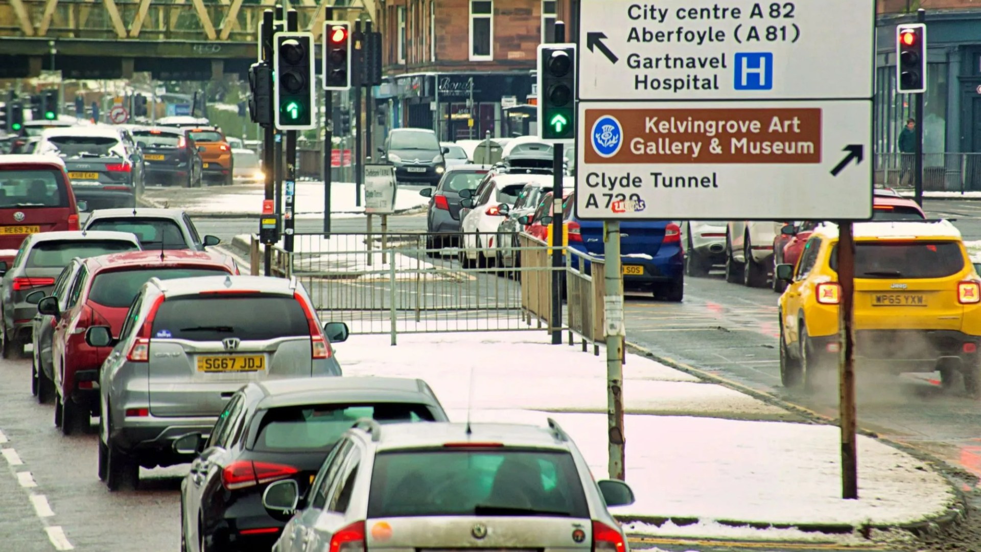 Warning over new pay-per-kilometre tax plans that could cost drivers hundreds every year