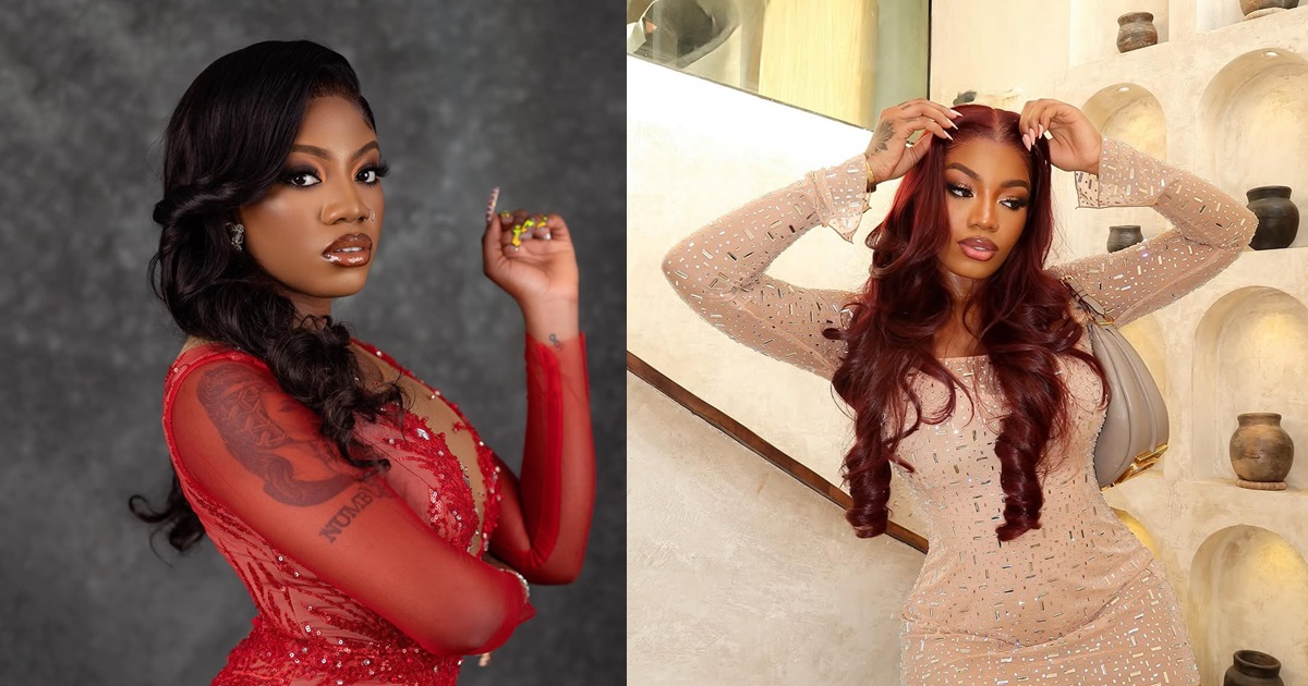 BBNaija star Angel hints at marriage weeks after announcing her spl!t from Soma (IMAGES)