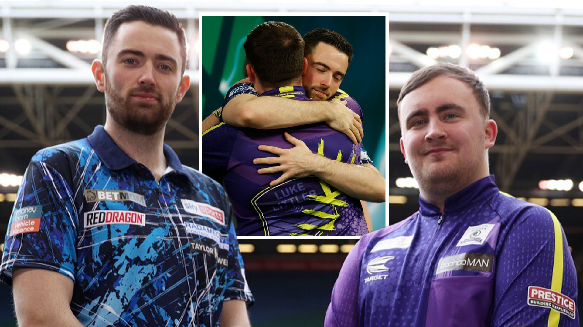 Inside Luke Humphries and Luke Littler's bromance, from weekly chats to mutual respect before World Darts Championships