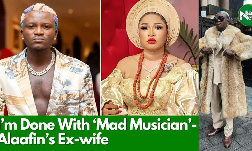 ‘I’m Done’ – Ex-Queen Of Late Alaafin Reveals Relationship Status With Portable