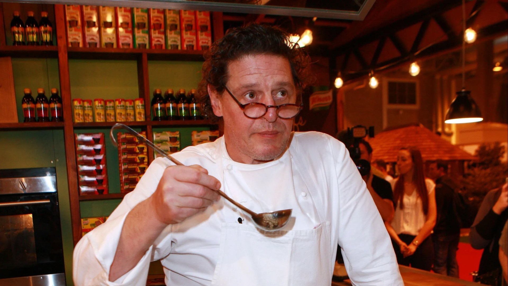 Restaurant co-founded by Marco Pierre White causes outrage with diners by CHARGING for tablecloths and napkins