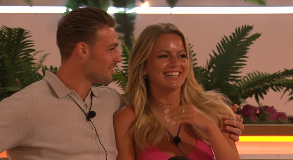 The happy couple met on Love Island in 2022