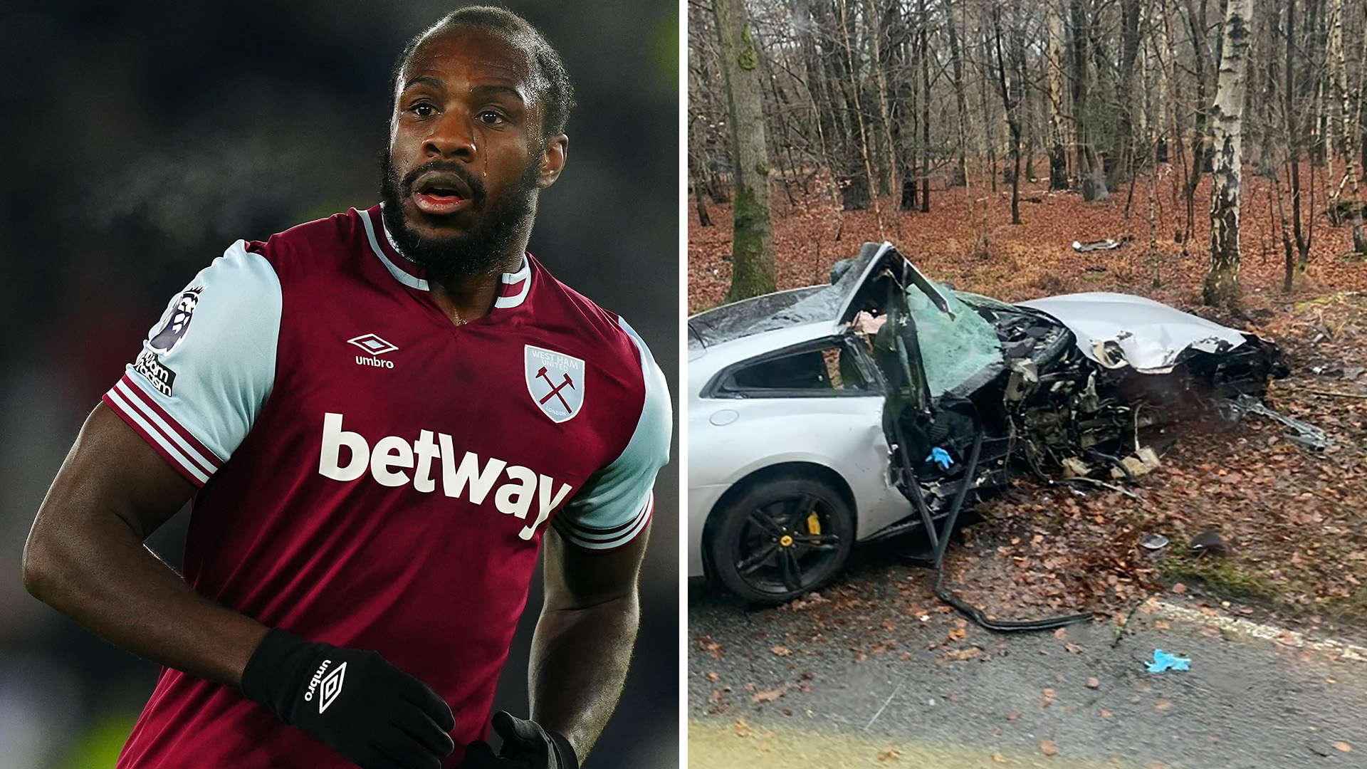 Julen Lopetegui reveals the extent of Michail Antonio’s injuries as he gives positive update on West Ham star’s future