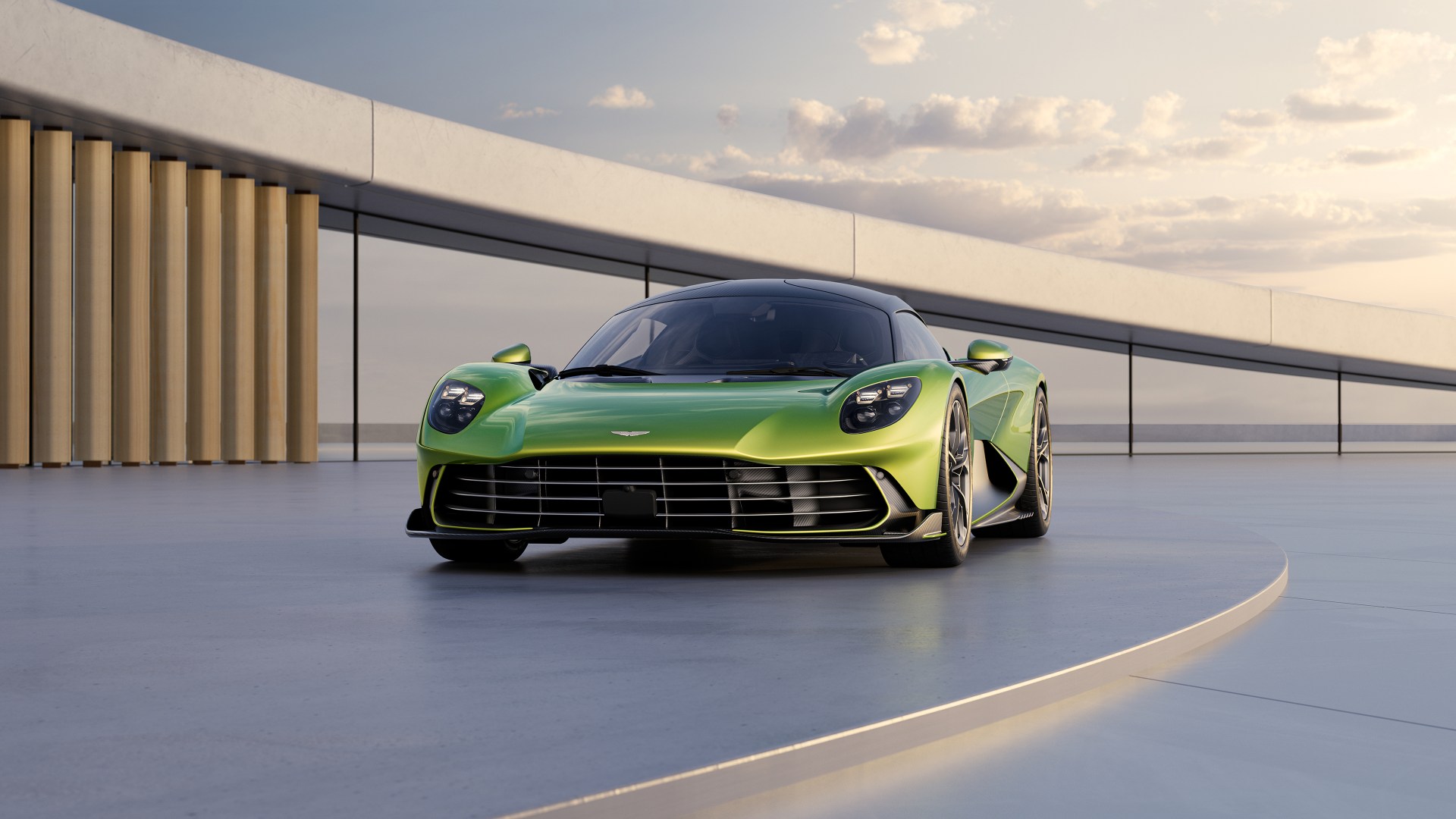 Aston Martin unveil sports car to take on Ferrari with ‘more power than first promised’ and 217mph top speed