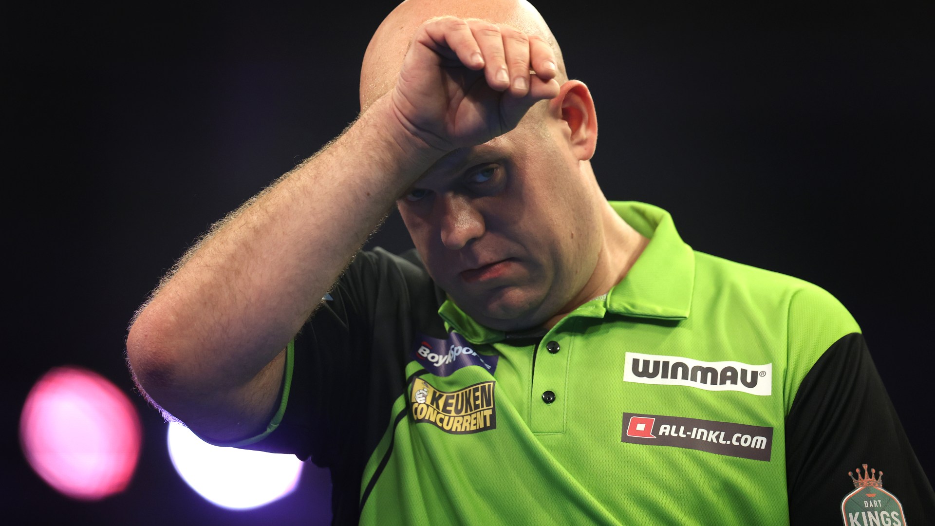 'This isn't where I want to be' says Michael van Gerwen ahead of World Darts Championship