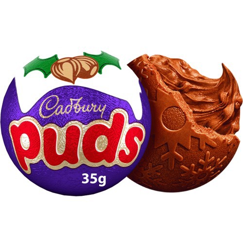 Cadbury's Christmas puds are selling on B&M's website for just 40p