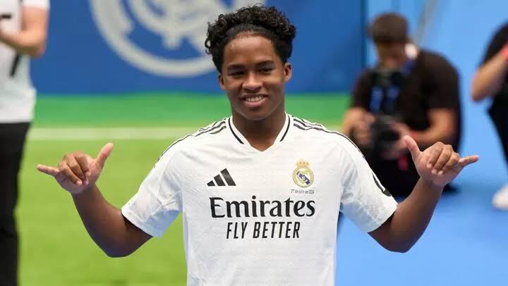 Real Madrid star Endrick rejects Bundesliga loan offers