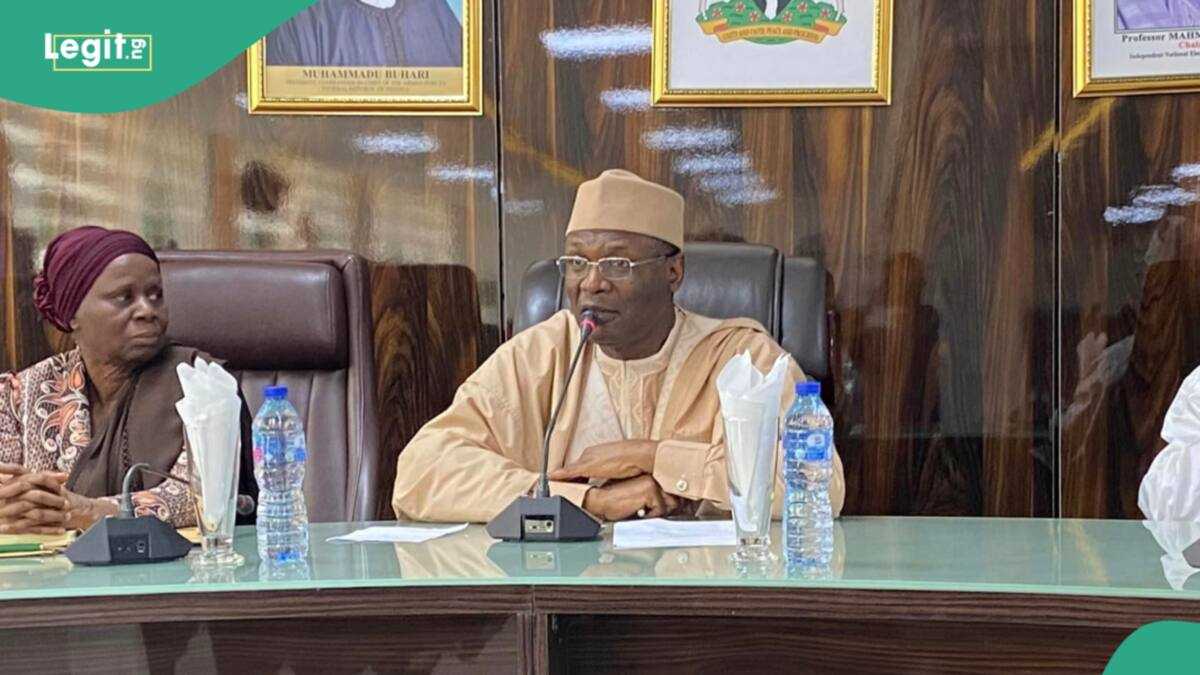 Shugaban INEC Mahmood Yakubu Ya Rasu? An Gano Abin da Ya Faru