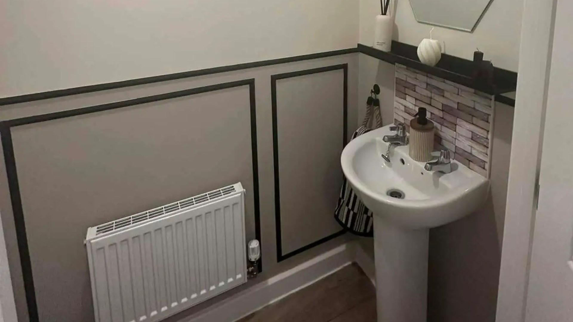 I gave my bathroom a makeover with Aldi & Amazon buys - but it was a £3 Temu bargain that really made a huge difference